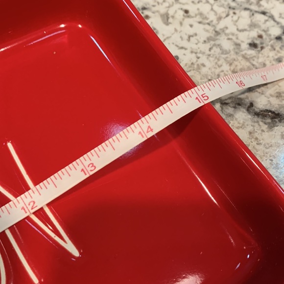 NEW Rae Dunn ceramic Tray - Picture 4 of 9